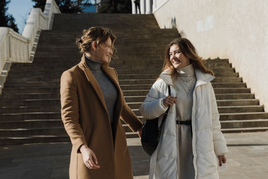 Venir seule à une marche : comment trouver un groupe sur place